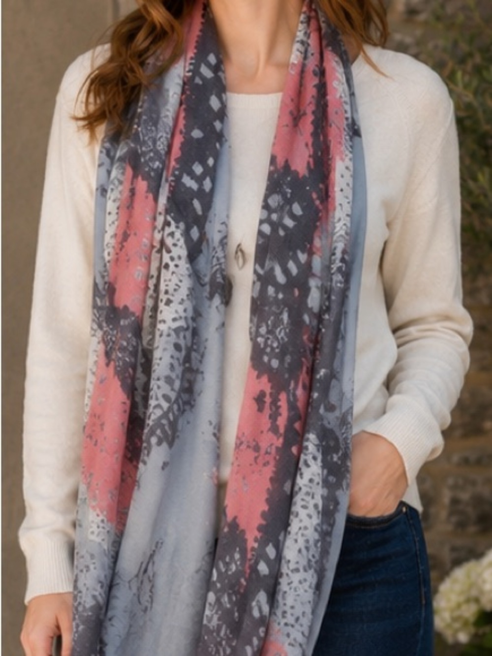 Infinity scarf